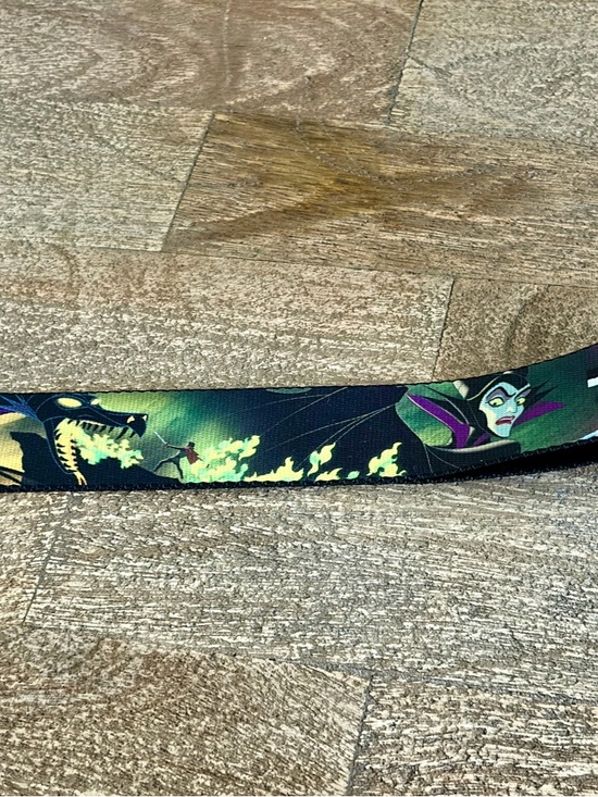 Buckle-Down Other - Buckle-Down Disney Villains Dog Collar (Maleficent/Sleeping Beauty) Size: LARGE